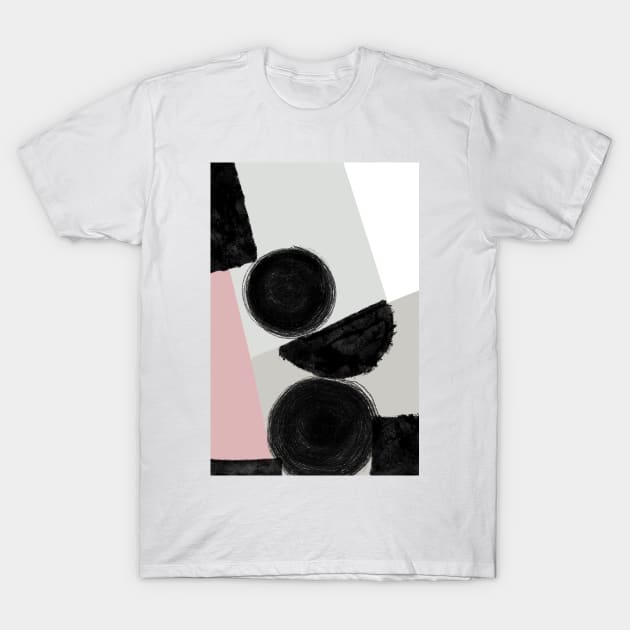 Abstract T-Shirt by Pau Ba